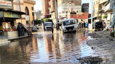 دمياط ترفع درجة الاستعداد القصوى تحسبا لسقوط أمطار (صور)