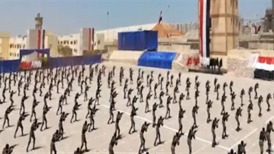 انتهاء مرحلة التدريب الأساسي للدفعة التاسعة من طلبة معاهد معاوني الأمن