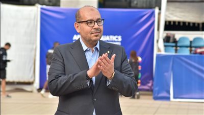 ياسر إدريس: نمتلك سباحين على أعلى مستوى وهدفنا تحقيق الإنجازات