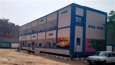 الانتهاء من إحلال وصيانة مدرسة المنشأة الكبرى ومواصلة التوسع بمدارس أسيوط (صور)