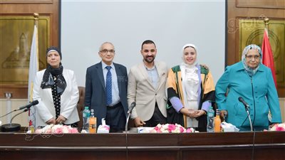 تأثير الحوكمة على الاستقرار المالي للبنوك، تجارة عين شمس تمنح الباحثة درية ماضي درجة الدكتوراه