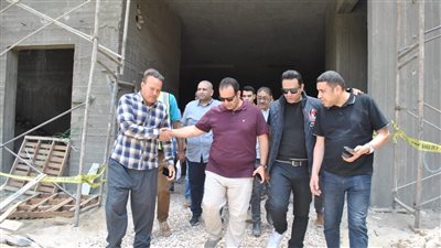 مساعد وزير الصحة يتفقد مستشفى البلينا المركزى (صور)