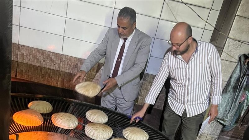 حملات تموينية بالدقهلية،