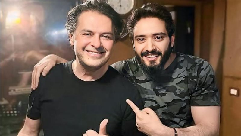 أحمد زعيم وراغب علامة