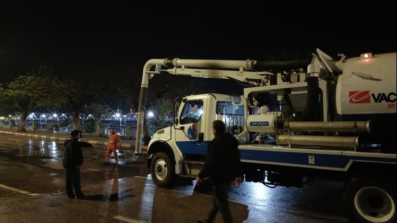 الأمطار، فيتو