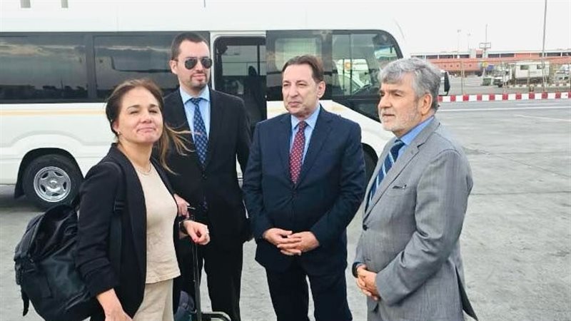استقبال نائبة وزير
