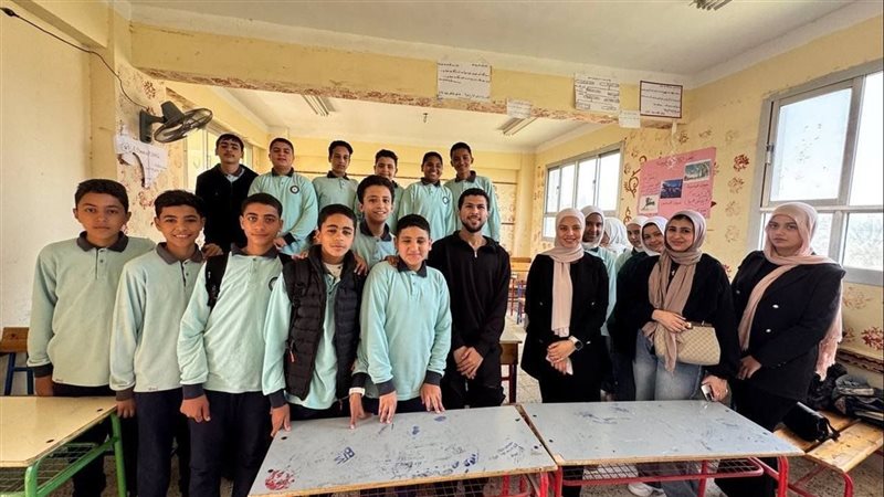 جانب من فعاليات المبادرة،