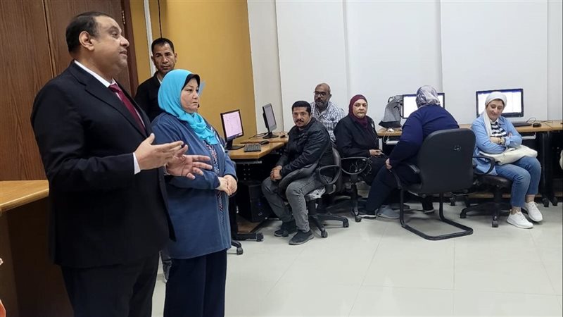 جانب من فعاليات البرنامج،فيتو