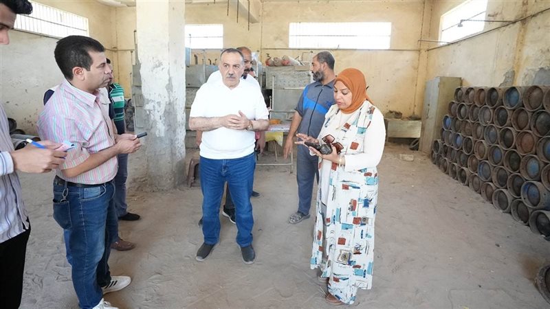 محافظ أسيوط يتفقد