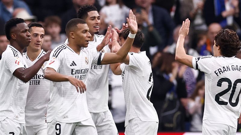 ريال مدريد الإسباني،