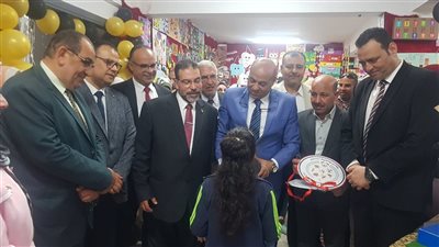 وكيل تعليم الدقهلية يشهد حفل ختام الأنشطة التربوية بإدارة غرب المنصورة