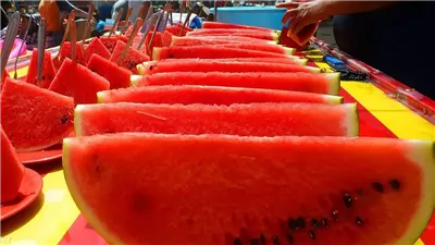 فوائد البطيخ، لصحة القلب والعضلات وترطيب الجسم