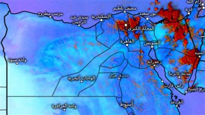تحذير عاجل من الأرصاد، أمطار رعدية قد تصل للسيول على هذه المناطق 
