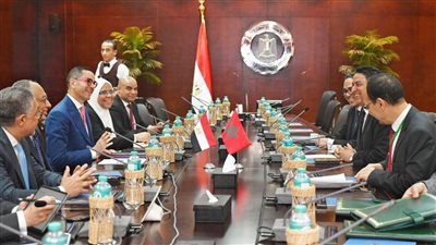 مصر والمغرب تبحثان سبل تعزيز الشراكات الاقتصادية بين البلدين 