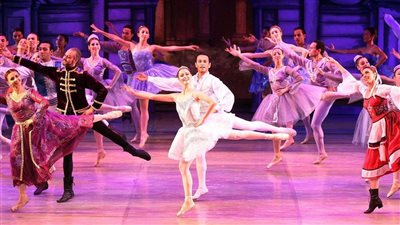 5 عروض لباليه كوبيليا على المسرح الكبير بالأوبرا