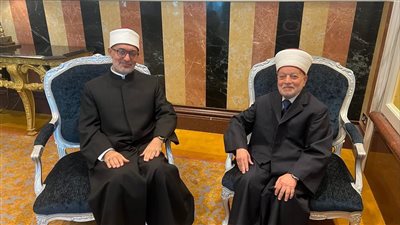 مفتي الجمهورية: مصر لن تتخلى عن دعمها الثابت لحقوق الشعب الفلسطيني