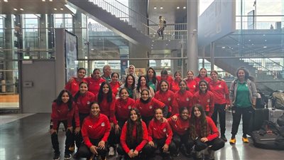 وصول منتخب النسائية تحت 20 سنة إلى باريس لخوض معسكر تدريبي