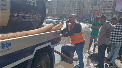 جهود مكثفة للتعامل الفوري مع سقوط الأمطار في مراكز ومدن الدقهلية (صور)