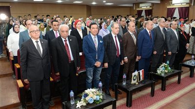 بعرض قصص نجاح رائدة، اختتام فعاليات الأسبوع العلمي الدولي الأول بجامعة المنصورة