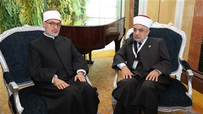 مفتي الجمهورية: العلاقات المصرية الأردنية نموذج يُحتذى في التعاون بين المؤسسات الدينية 