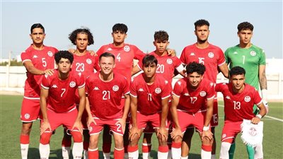 أمم أفريقيا للشباب، تعادل تونس وكينيا 1-1 بالشوط الأول
