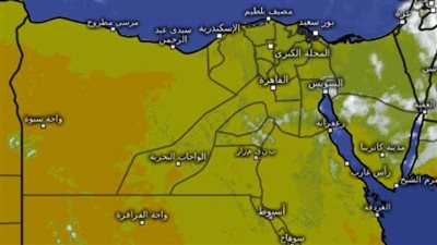  تحسن الأحوال الجوية في هذه المناطق واستمرار السحب الرعدية على خليج السويس