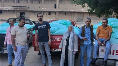 ضبط 80 جوال دقيق بلدي مدعم في حملة تموينية مكثفة بمدينة الصف