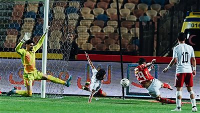 حسين الشحات يسجل هدف الأهلي الرابع في شباك حرس الحدود