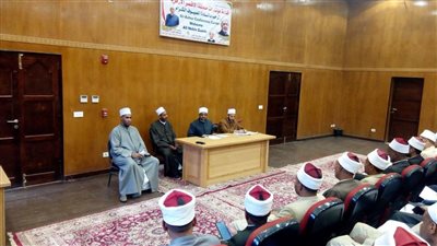 أمين البحوث الإسلامية يتفقَّد منطقة وعظ الأقصر ويوجه بتعزيز الدور المجتمعي لوعاظ الأزهر