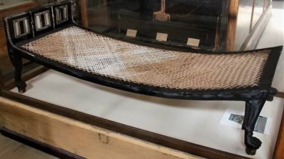 المتحف المصري بالتحرير يعرض قطعة أثرية فريدة من قبر يويا وثويا، تعرف عليها