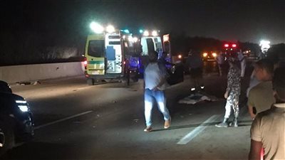  تحويلات مرورية أمام مول مصر بعد تصادم 3 سيارات ووقوع مصابين