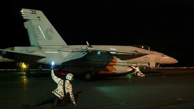 القوات الأمريكية تشن 6 غارات جوية على مدينة صعدة والعاصمة صنعاء