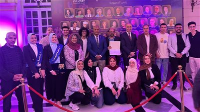 رئيس جامعة دمنهور يشهد فعاليات حفل ختام مهرجان إبداع 13 