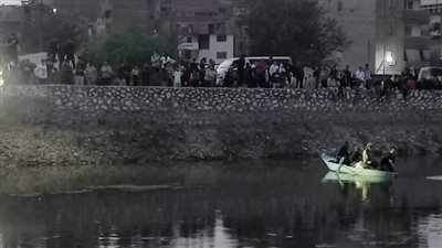 العثور على جثة شاب مجهول الهوية غارق بالمنوفية