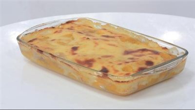 طريقة عمل قرع العسل بالبشاميل، حلوى لذيذة ومغذية وسهلة التحضير 