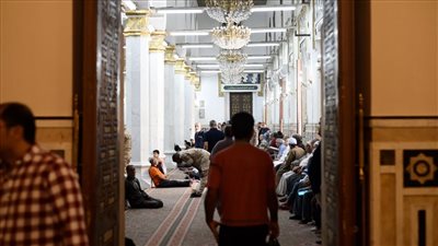 مواقيت الصلاة، موعد أذان الظهر اليوم السبت 10 - 5 - 2025 في القاهرة والمحافظات 	