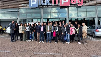 اختتام اليوم الأول لزيارة وفد المجلس التصديري إلى جنوب أفريقيا