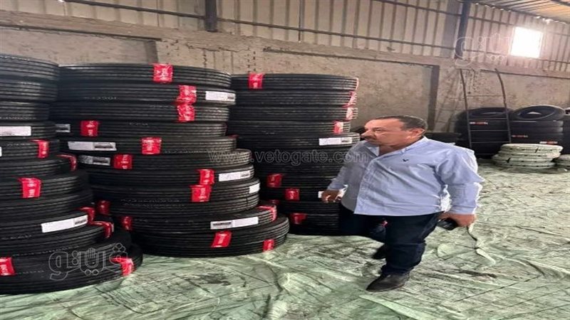 ضبط مخزن لتجارة وبيع