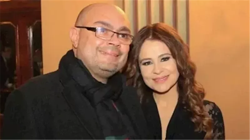 كارول سماحة وزوجها،