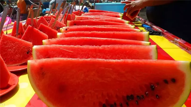 البطيخ وفوائده، فيتو