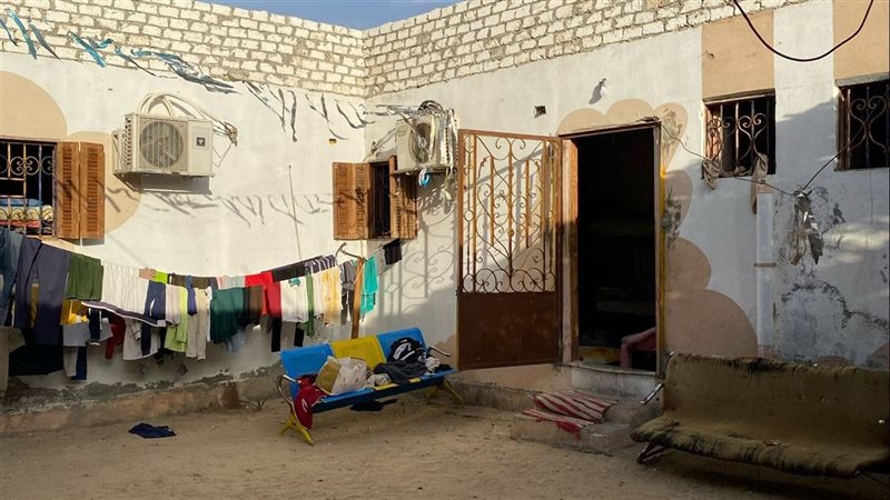 جانب من المصحات المغلقة،فيتو