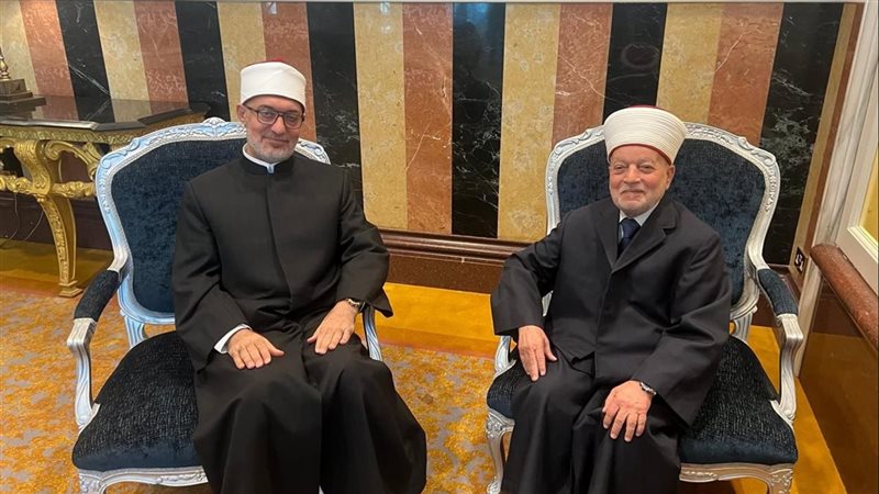 مفتي الجمهورية ومفتي