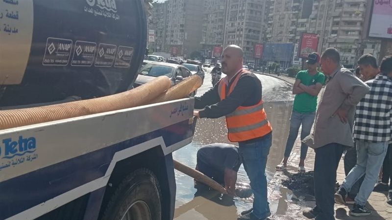 التعامل مع مياه الأمطار