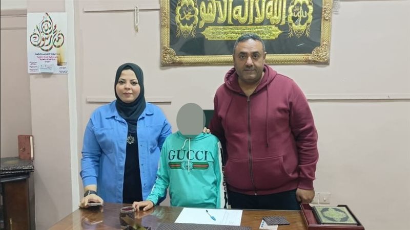 إيداع طفلة بلا مأوى