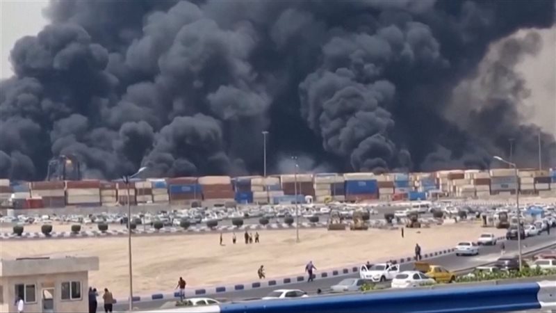  انفجار الميناء المميت