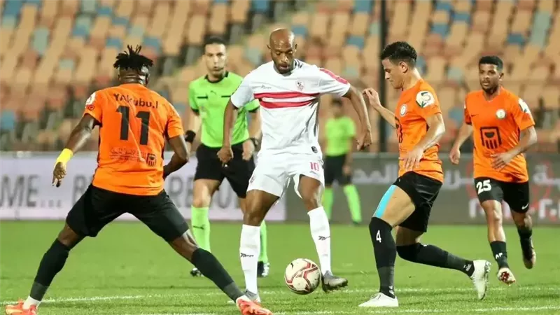 الزمالك والبنك الأهلي