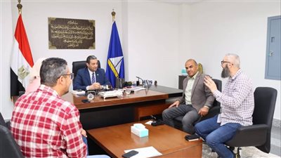 محافظ دمياط يتابع مشروعات الخطة الاستثمارية 