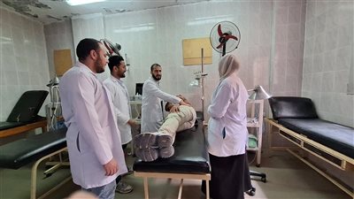 صحة الدقهلية: العلاج الطبيعي قدّم خدماته لـ 4 آلاف مريض خلال أبريل 