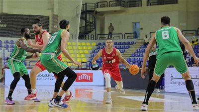 كرة السلة، موعد مواجهات نصف كأس مصر 