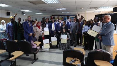 الأعلى للإعلام يختتم الدورة التدريبية الـ 60 للصحفيين الأفارقة